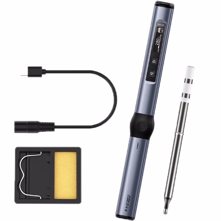 img-20260521-165913-d301259955.jpg FNIRSI мини‑паяльник USB‑C PD65W (Standard BC2), синий — изображение 1