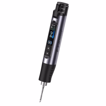 FNIRSI HS‑03 аккумуляторный паяльник USB‑C, 100–450 °C